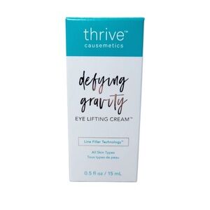 Thrive Causemetics Defying Gravity Eye Lifting Cream .5 fl oz. Skin Care Beauty